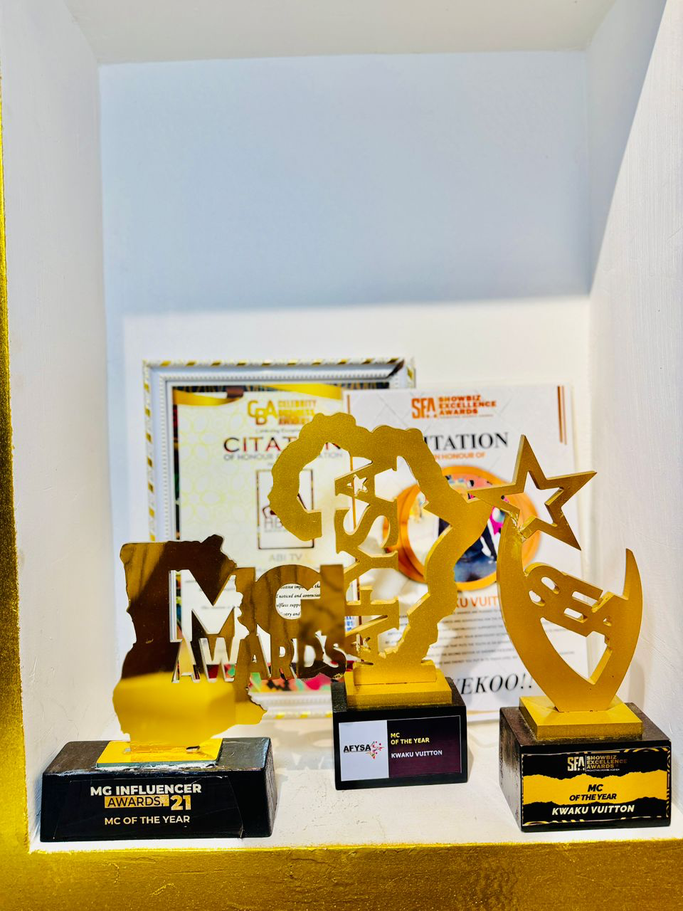 MC of the Year — MGI Influencer Awards